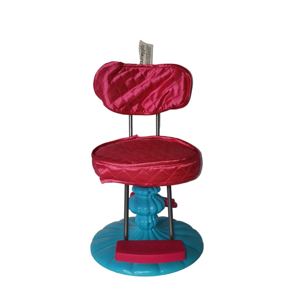 JOURNEY GIRLS Adjustable Beauty Salon Chair for 18" Dolls